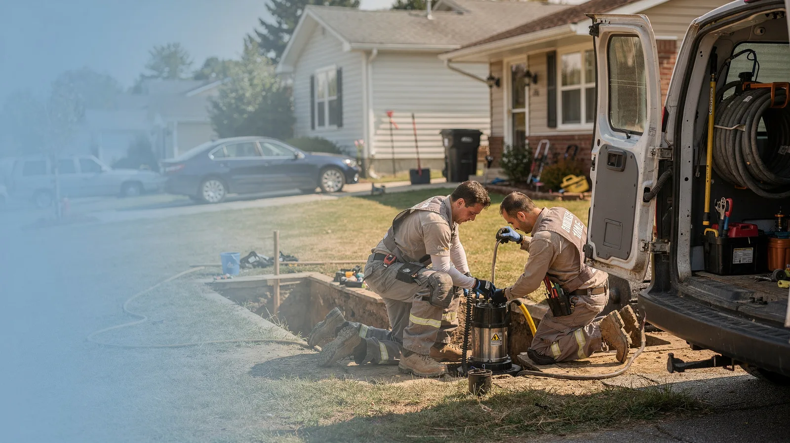 Sump Pump Installation in Fountainville, PA near me